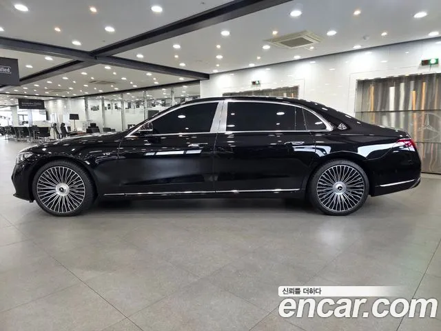 Mercedes-Benz S-Class — Фото автомобиля 8