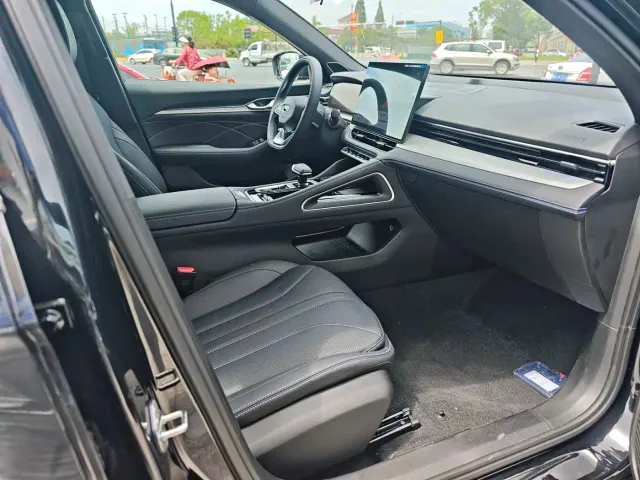 Geely Xingrui — Фото автомобиля 11