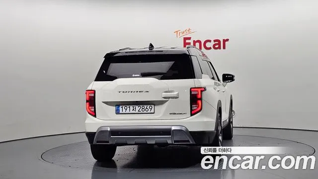 KG_Mobility_Ssangyong Torres Torres Бензин 1.5 2WD — Фото автомобиля 4