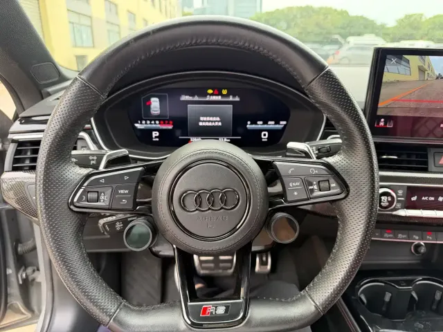 Audi S5 — Фото автомобиля 21