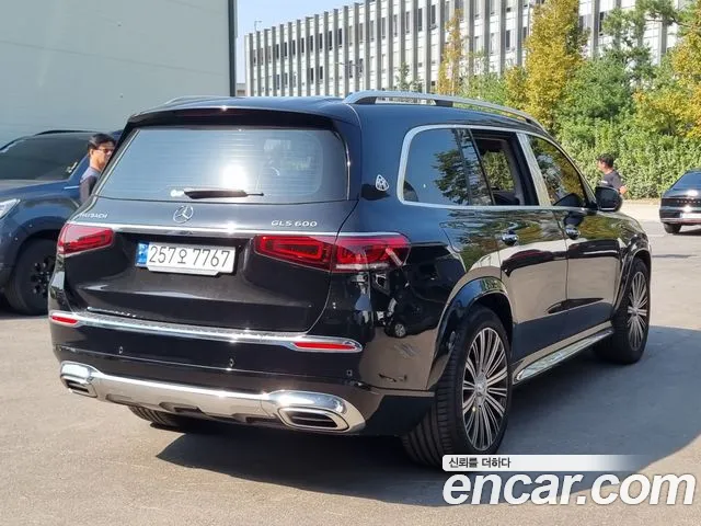 Mercedes-Benz GLS-Class X167 — Фото автомобиля 3