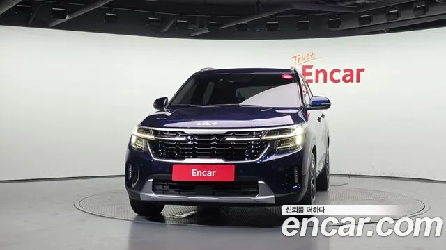 Kia Seltos Бензин 1.6 турбо 2WD — Фото автомобиля 3