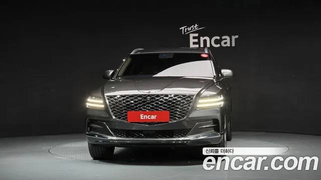 Genesis GV80 — Фото автомобиля 3