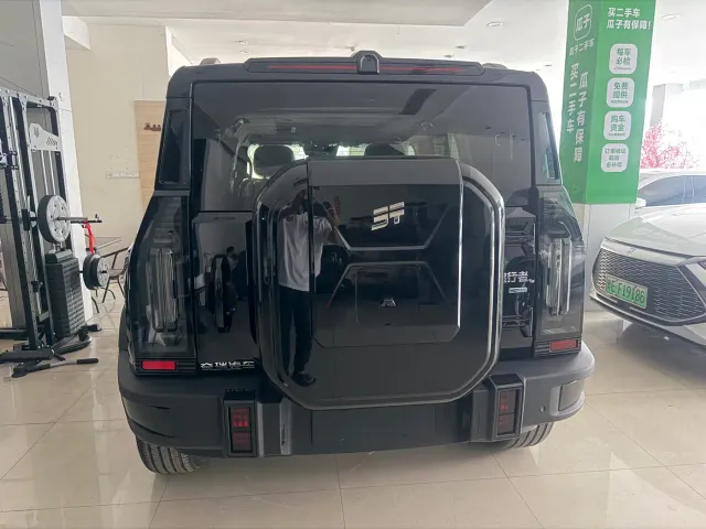 Jetour T2 — Фото автомобиля 11