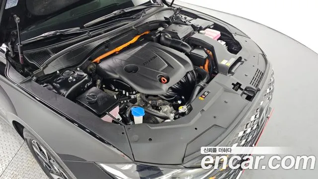 Hyundai Grandeur (New) Hybrid — Фото автомобиля 6