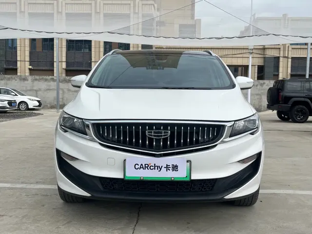 Geely Jiaji — Фото автомобиля 2