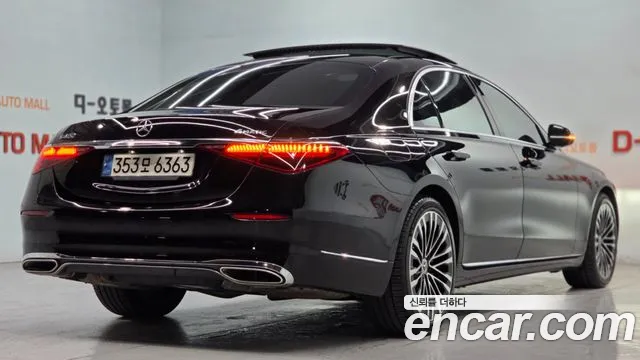 Mercedes-Benz S-Class W223 — Фото автомобиля 4