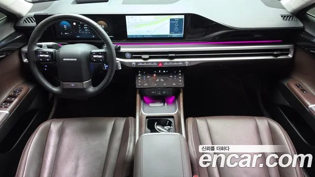 Hyundai Grandeur GN7 — Фото автомобиля 7