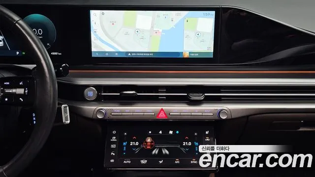 Hyundai Grandeur GN7 — Фото автомобиля 18