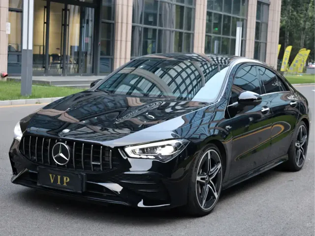 Фотография автомобиля — Mercedes-Benz CLA-Class AMG
