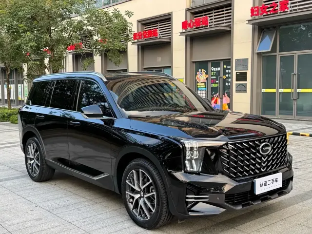 GAC Trumpchi GS8 — Фото автомобиля 3