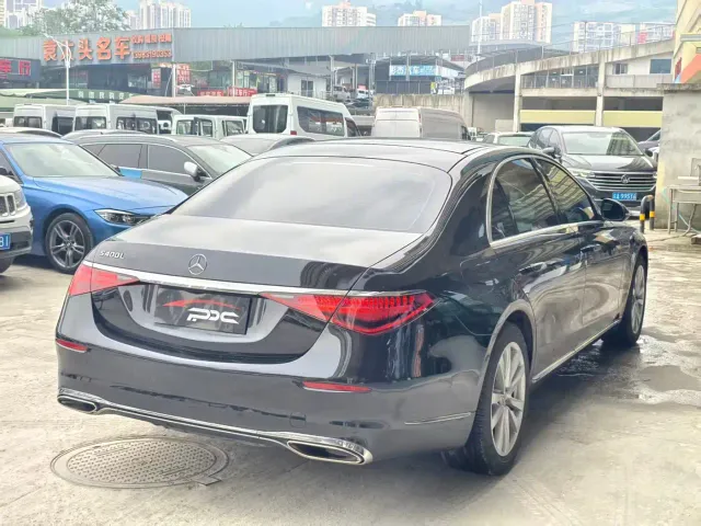 Mercedes-Benz S-Class — Фото автомобиля 14