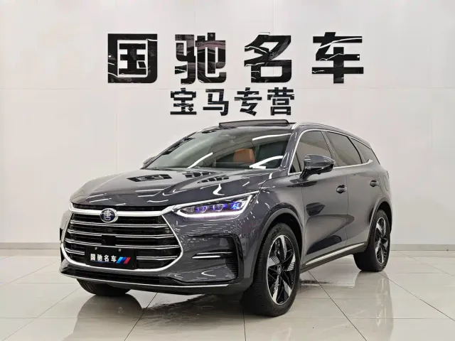 Фотография автомобиля — BYD Tang