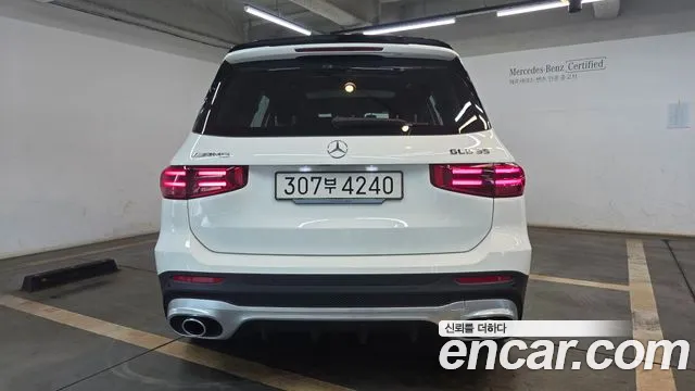 Mercedes-Benz GLB-Class — Фото автомобиля 4