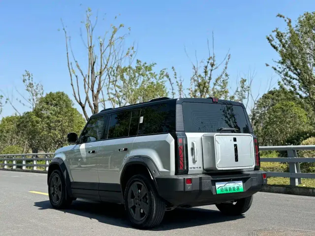 iCAR 03 — Фото автомобиля 5
