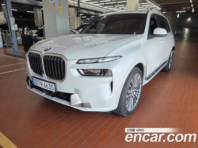 BMW X7 G07 — Фото автомобиля 3