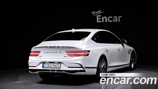 Genesis G80 RG3 — Фото автомобиля 2