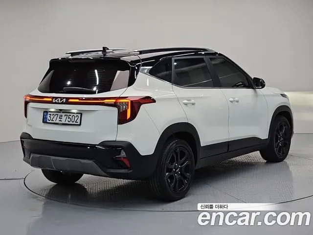 Kia Seltos Seltos (New) — Фото автомобиля 4