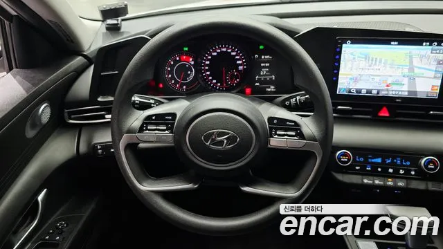 Hyundai Avante CN7 — Фото автомобиля 19