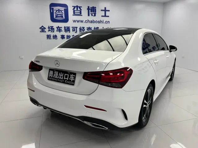 Mercedes-Benz A-Class — Фото автомобиля 4