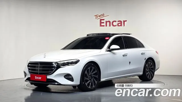 Фотография автомобиля — Mercedes-Benz E-Class W214