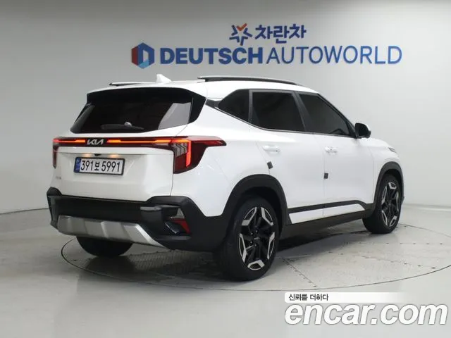 Kia Seltos Seltos (New) — Фото автомобиля 2