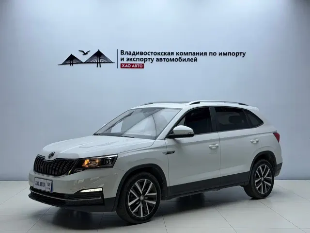 Фотография автомобиля — Skoda Kamiq