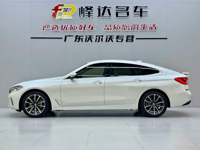 BMW BMW 6 Series GT 2021 Facelift 630i Luxury Design Package — Фото автомобиля 11