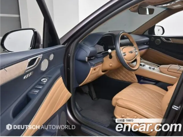 Genesis GV80 2.5T Бензин AWD — Фото автомобиля 11