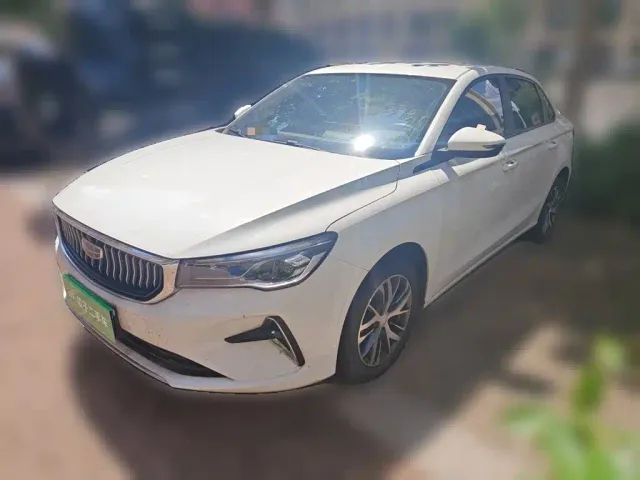 Фотография автомобиля — Geely Emgrand