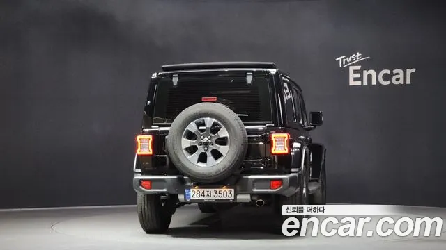 Jeep Wrangler Wrangler (JL) — Фото автомобиля 4