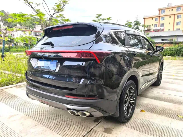 Jetour X70 Plus — Фото автомобиля 7