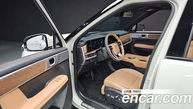 Hyundai Santafe Santa Fe (MX5) Бензин 2.5T 4WD — Фото автомобиля 3