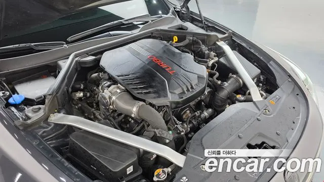 Kia Stinger Stinger Meister — Фото автомобиля 6