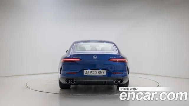 Mercedes-Benz AMG GT 4 двери 43 4MATIC+ — Фото автомобиля 4