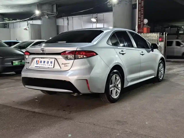 Toyota Levin — Фото автомобиля 6