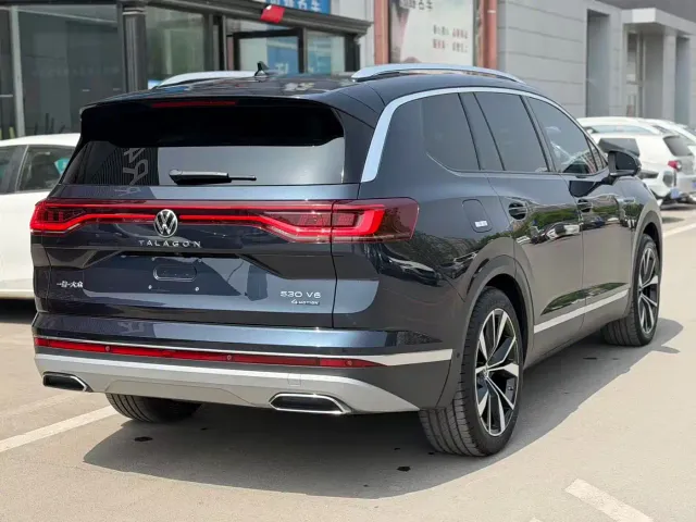 Volkswagen Talagon — Фото автомобиля 4