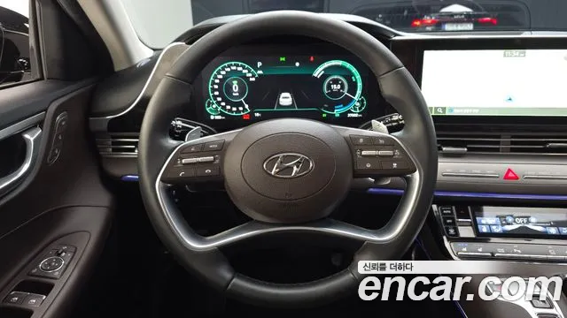 Hyundai Grandeur (New) Hybrid — Фото автомобиля 20
