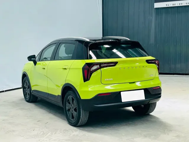 Geely Geometry E Firefly — Фото автомобиля 4