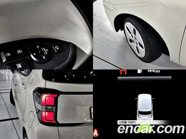 Kia RAY Новый Kia Ray Фургон — Фото автомобиля 5