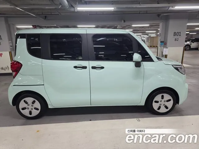Kia RAY Новый Ray Фургон — Фото автомобиля 2