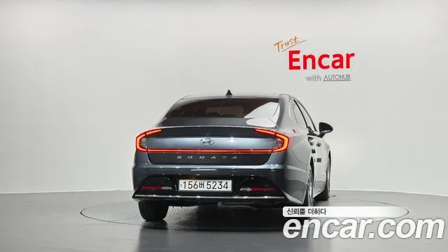 Hyundai Sonata DN8 — Фото автомобиля 3