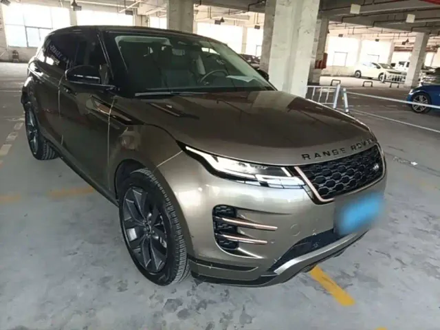 Land Rover Range Rover Evoque — Фото автомобиля 3