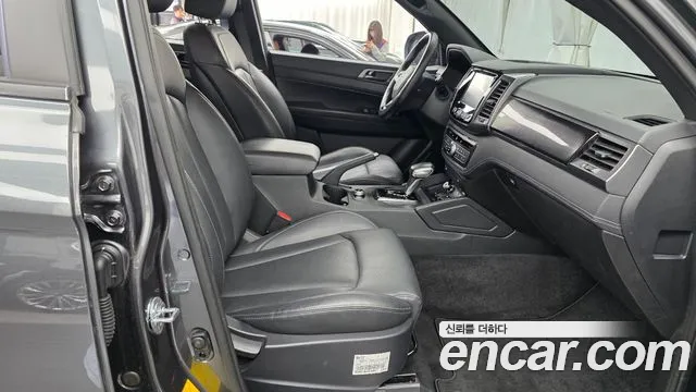 KGM Rexton (New) Sports — Фото автомобиля 16