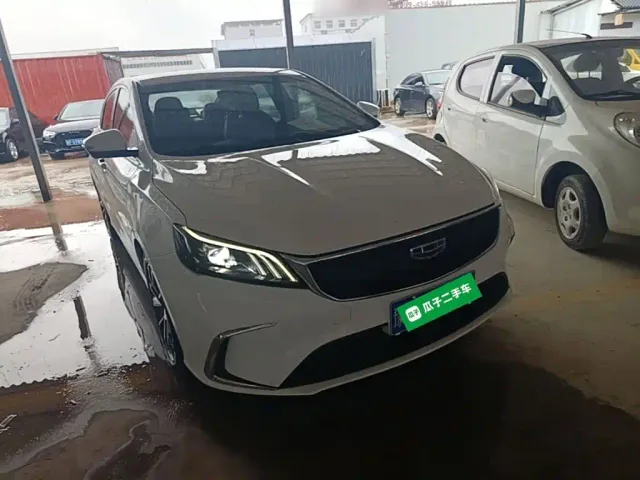Geely Binrui 2021 1.4T CVT Asian Games Edition — Фото автомобиля 3