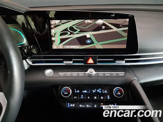 Hyundai AVANTE Новый Avante (CN7) — Фото автомобиля 14
