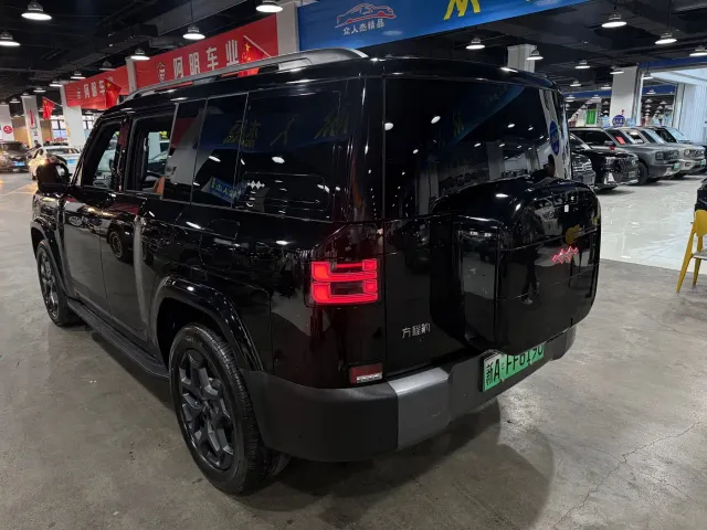 BYD FangChengBao Titanium 7 — Фото автомобиля 9