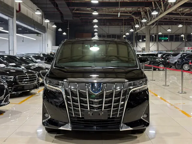 Toyota Alphard — Фото автомобиля 2