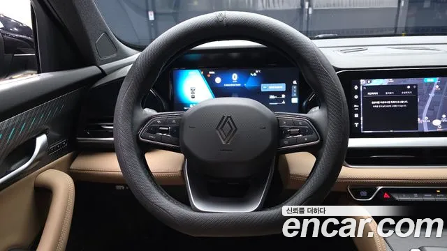 Renault-KoreaSamsung Grand Koleos — Фото автомобиля 12