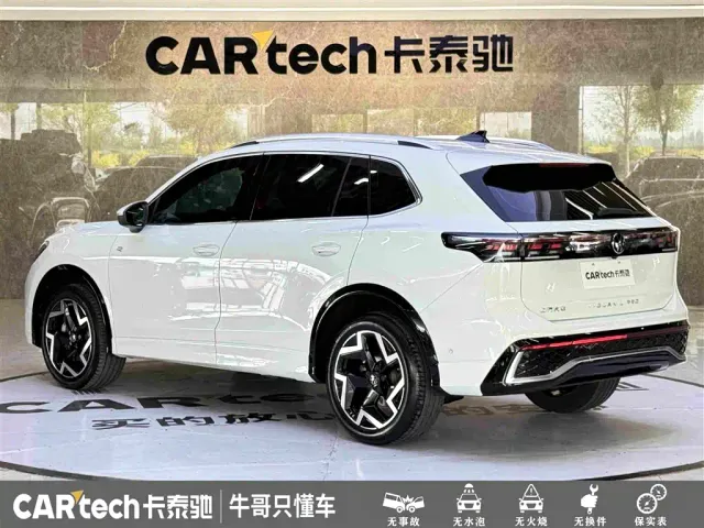 Volkswagen Tiguan L — Фото автомобиля 6